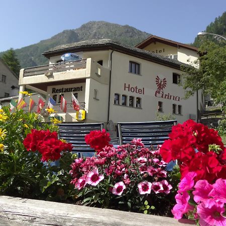Hotel-Restaurant Grina Simplon 외부 사진