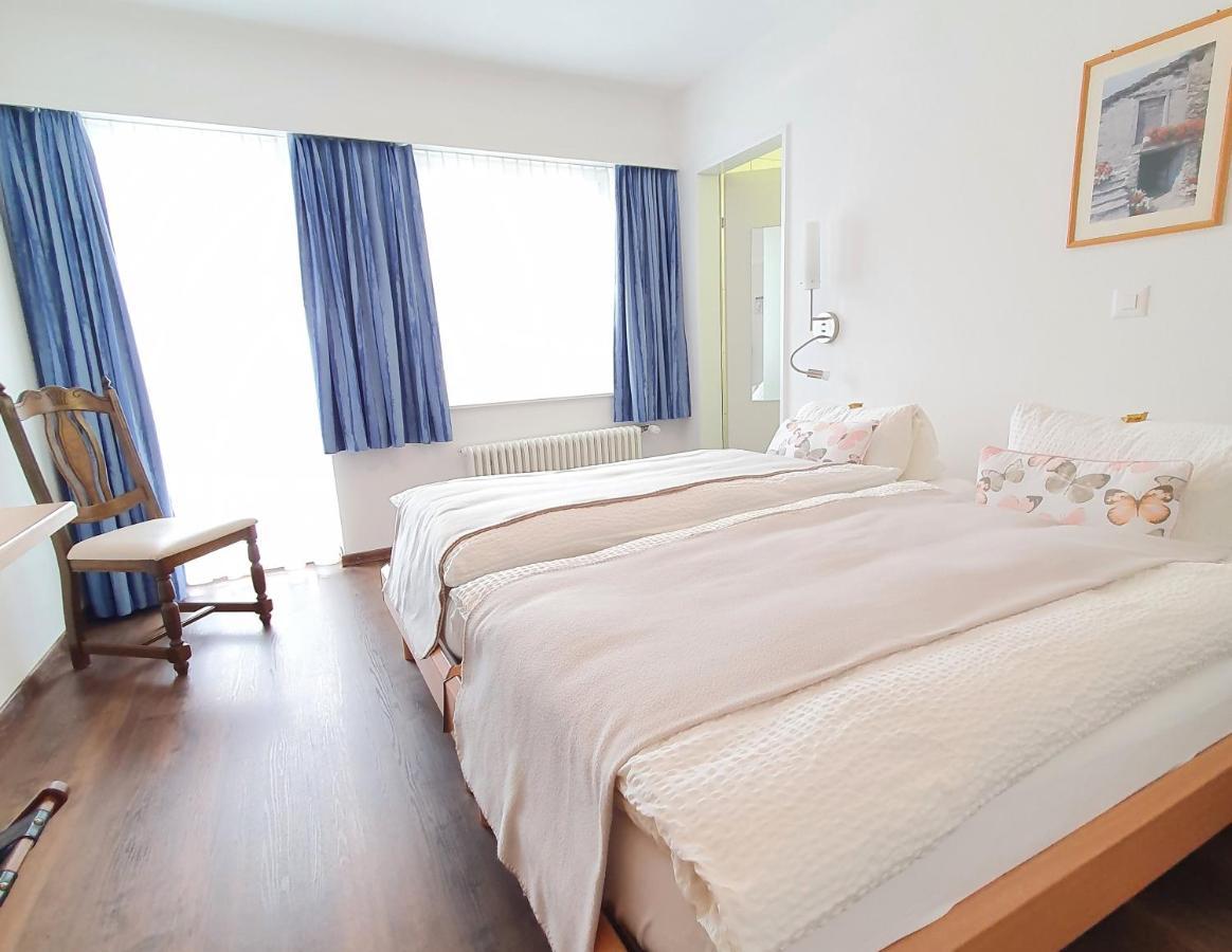 Hotel-Restaurant Grina Simplon 외부 사진