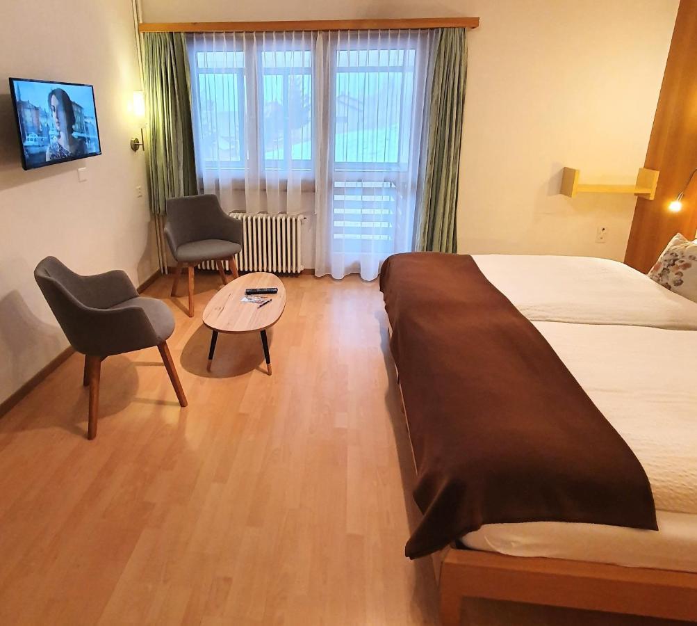 Hotel-Restaurant Grina Simplon 외부 사진