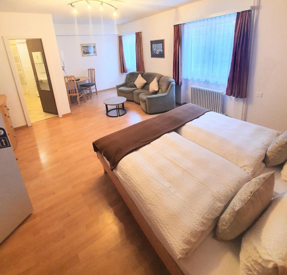 Hotel-Restaurant Grina Simplon 외부 사진