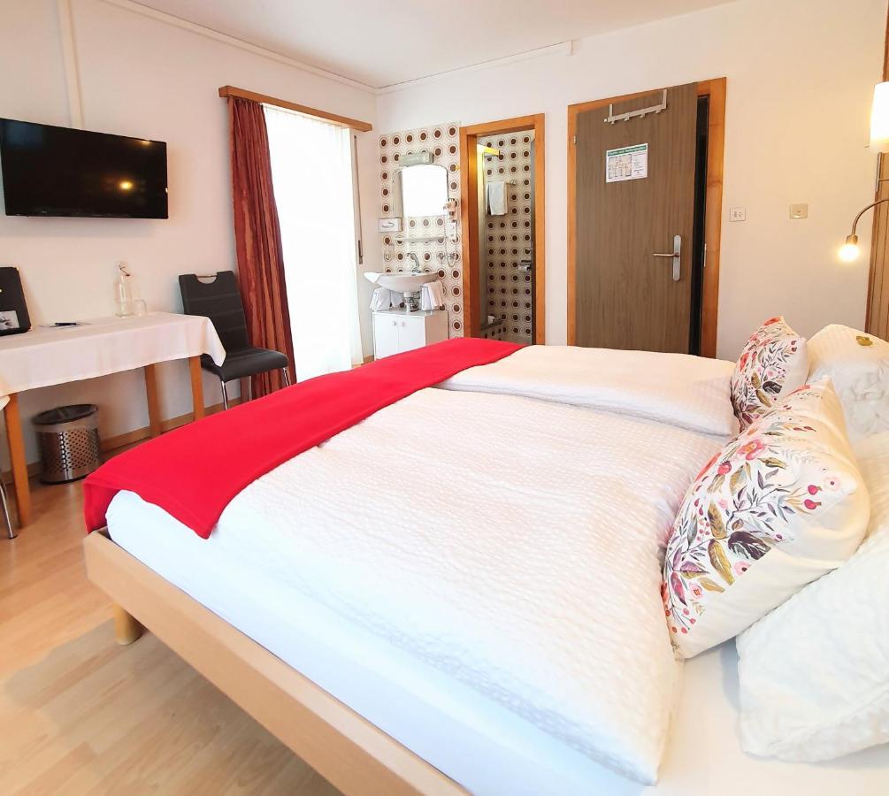 Hotel-Restaurant Grina Simplon 외부 사진