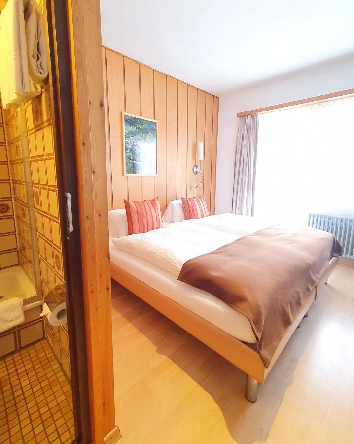 Hotel-Restaurant Grina Simplon 외부 사진