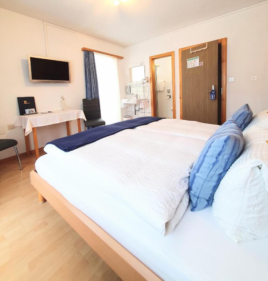 Hotel-Restaurant Grina Simplon 외부 사진