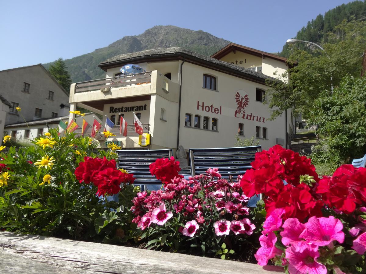 Hotel-Restaurant Grina Simplon 외부 사진