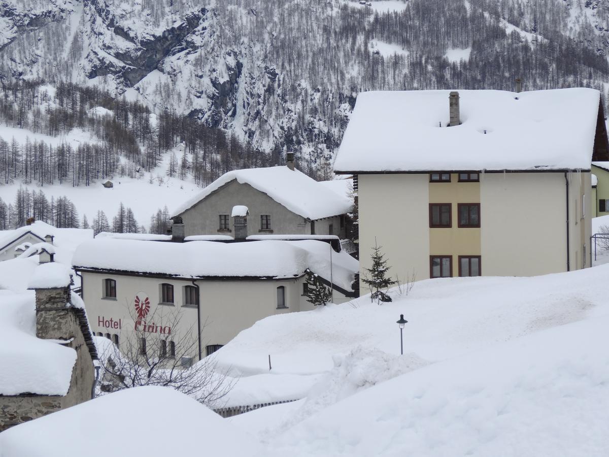 Hotel-Restaurant Grina Simplon 외부 사진