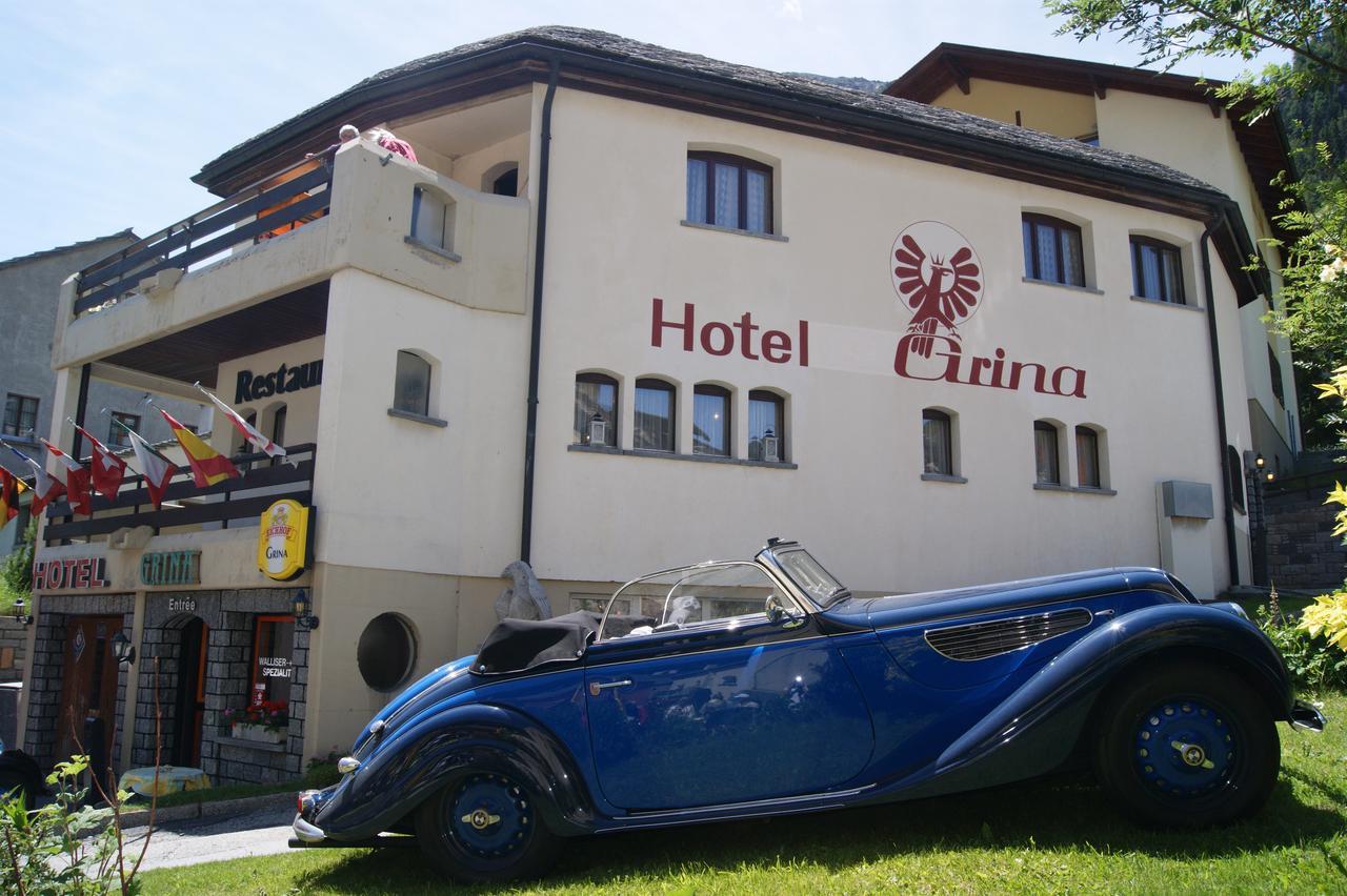 Hotel-Restaurant Grina Simplon 외부 사진