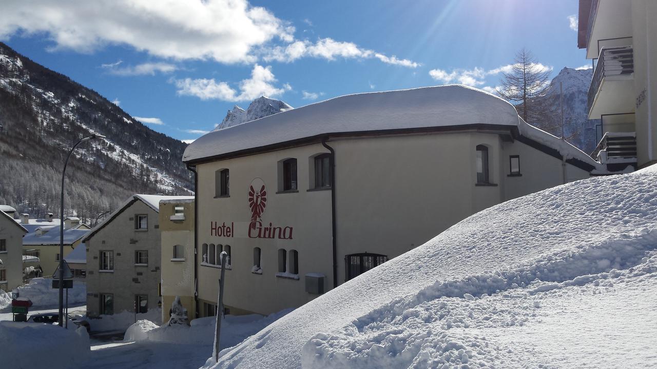 Hotel-Restaurant Grina Simplon 외부 사진